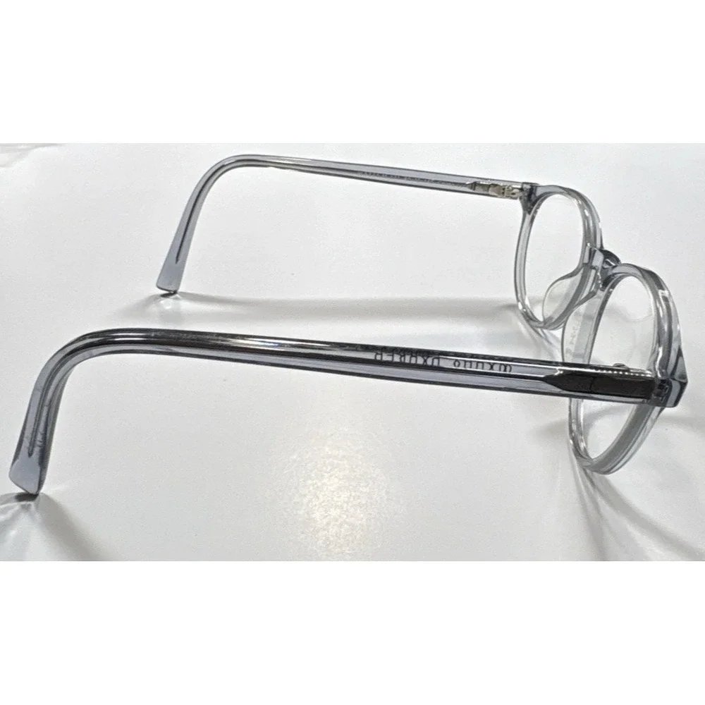 Warby Parker Eyeglasses Watts‎ M 371 Pacific Crystal FRAMES ONLY 49-18-145